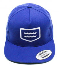 Load image into Gallery viewer, Life&#39;s a Beach Logo Hat - Blue
