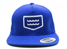 Load image into Gallery viewer, Life&#39;s a Beach Logo Hat - Blue
