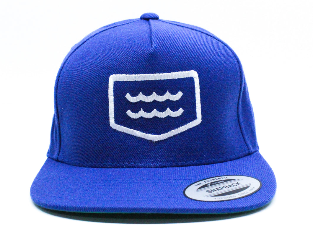 Life's a Beach Logo Hat - Blue