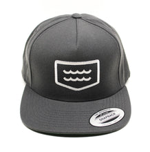 Load image into Gallery viewer, Life&#39;s a Beach Logo Hat - Gray
