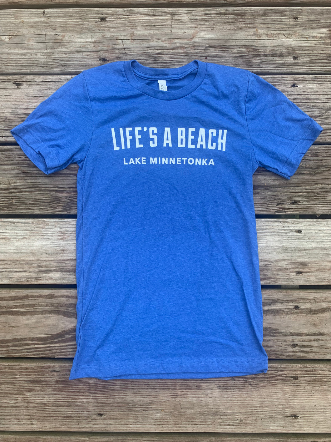 Blue Short Sleeve LAB T- Shirt