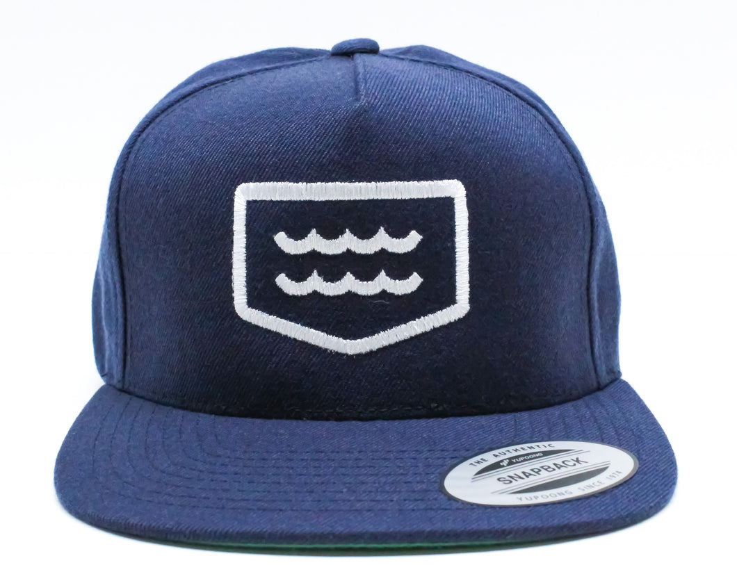 Life's a Beach Logo Hat - Navy