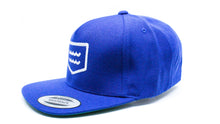 Load image into Gallery viewer, Life&#39;s a Beach Logo Hat - Blue
