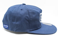 Load image into Gallery viewer, Life&#39;s a Beach Logo Hat - Navy (unstructured)
