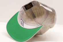 Load image into Gallery viewer, Life&#39;s a Beach Offset Logo Hat - Heather Grey
