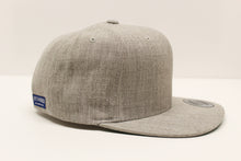 Load image into Gallery viewer, Life&#39;s a Beach Offset Logo Hat - Heather Grey
